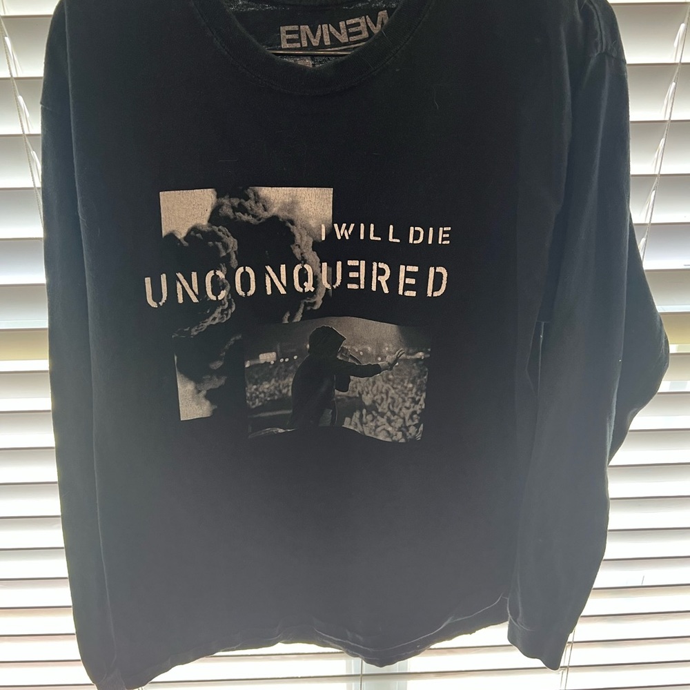 Eminem long sleeve t-shirt